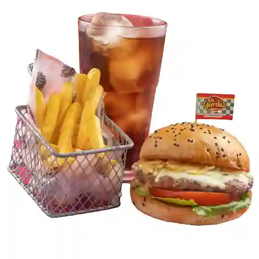 Combo Personal Hamburguesa