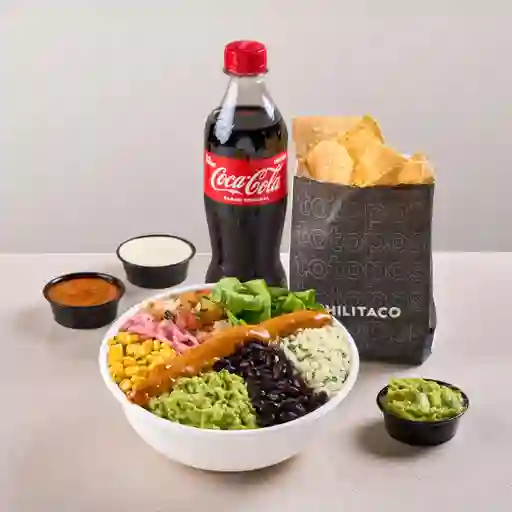 Combo Bowl Vegetariano