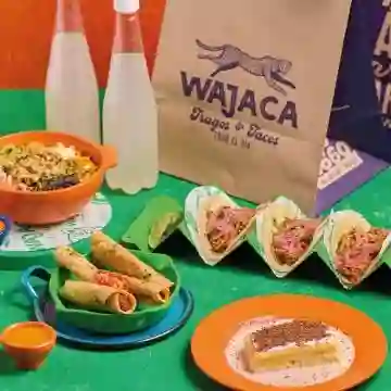 Medellin Gourmet Tazon + Tacos