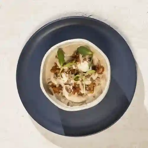 Crema De Hongos