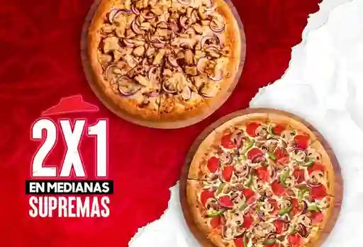 2x1 Medianas Supremas