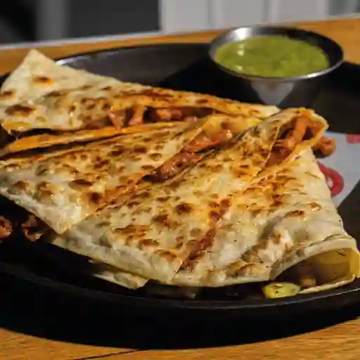 Quesadillas Gringa Al Pastor