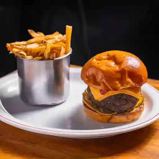 Smoked Big Texas Burger