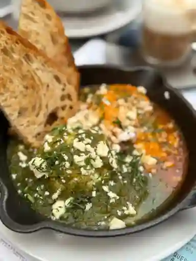 Huevos Ahogados.