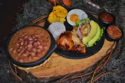 Bandeja De Frijoles