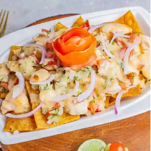 Nachos De Pollo
