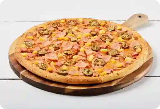 Arma Tu Pizza 4 Ingredientes