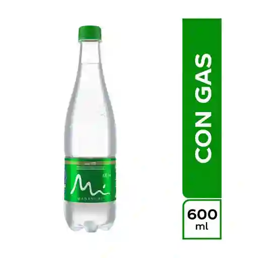 Agua Con Gas X 400 Ml