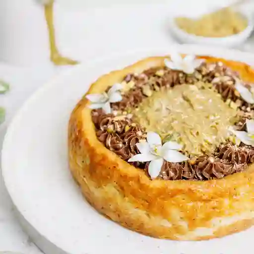 Tarta Chocolate Dubai Casera