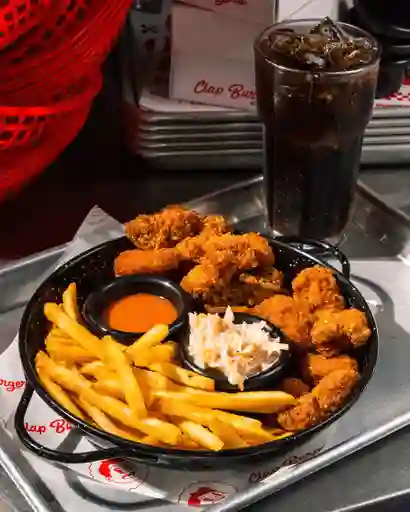 Chicken Pops Combo