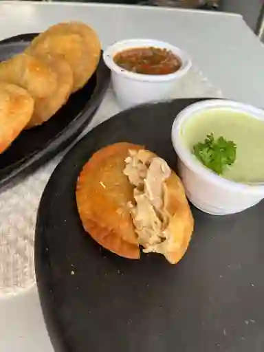 Pollo-champiñones