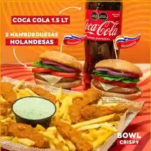 Combo Parcha-dos