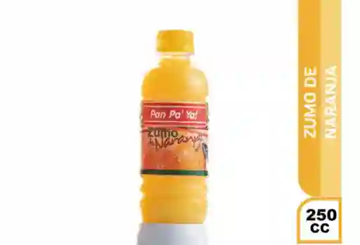 Zumo De Naranja 250 Cc