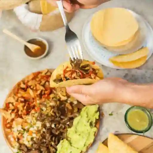 Rappi Fajitas En Salsa Roja