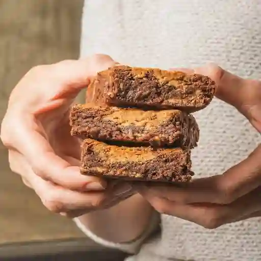 Brownie De Mantequilla De Mani