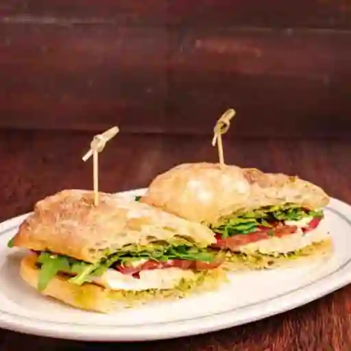 Comb Sandw Pollo Pesto