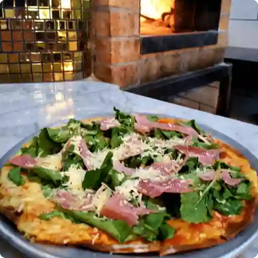 Pizza Jamón Y Queso