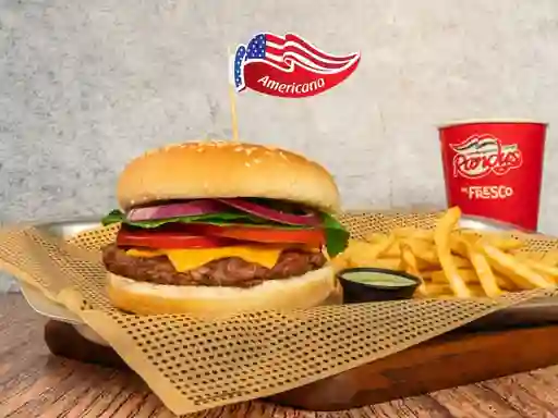 Combo Americano