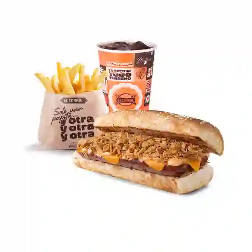 Vaquero Smash Crunchy En Combo