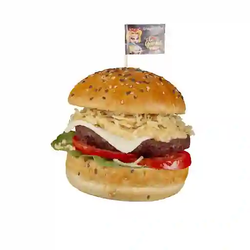 Hamburguesa Clasica
