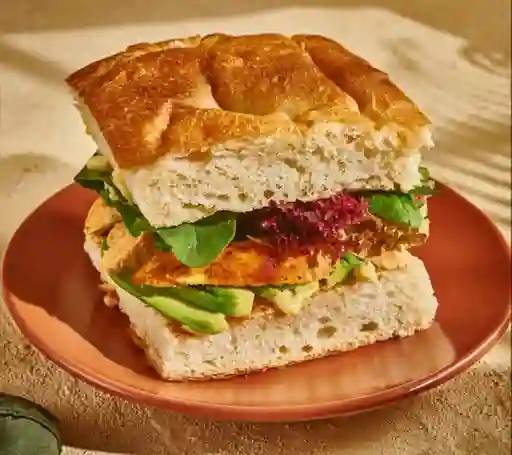 Sándwich Pollo & Aguacate