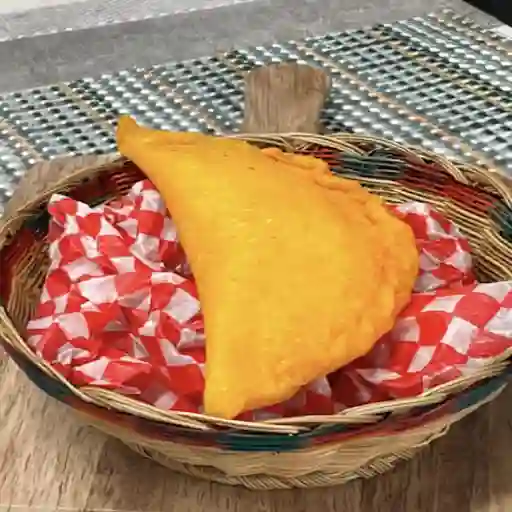 Empanada De Maíz Con Queso