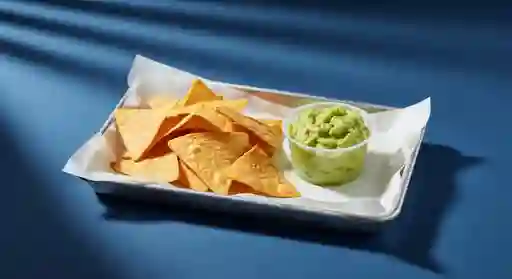 Totopos Con Guacamole