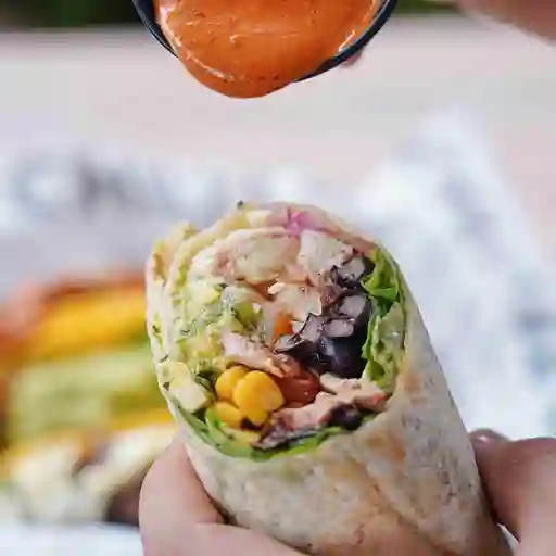 Combo Burrito Grande Vegetariano