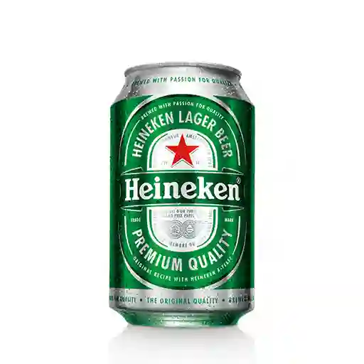 Cerveza Heineken En Lata