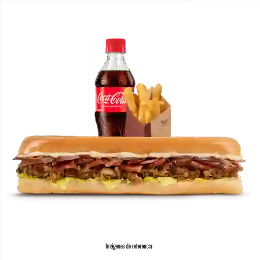 Combo Sándwich Personal Noche Buena