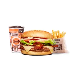 Corral Queso Tocineta En Combo