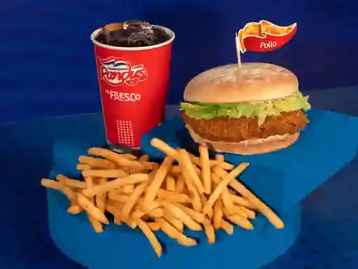 Combo Crispy Clásica.