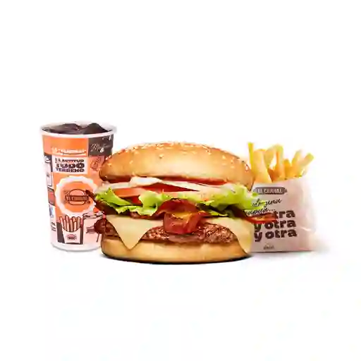 Corral Queso Tocineta En Combo