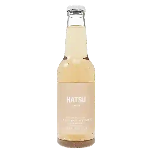 Hatsu Soda Uva Blanca Y Romaro X 300 Ml