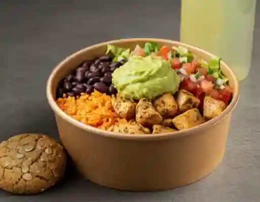 Combo Bowl Mexicano 