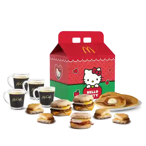 Cajota Familiar Clásica Desayuno Para Cuatro