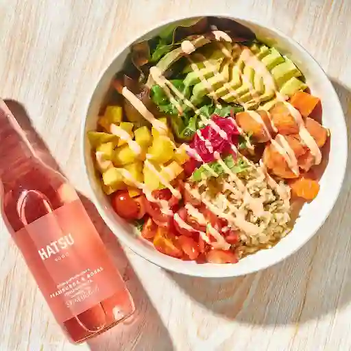 Combo Bowl Salmon + Hatsu
