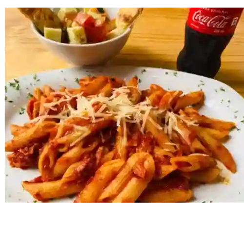 Combo Pasta Amatriciana