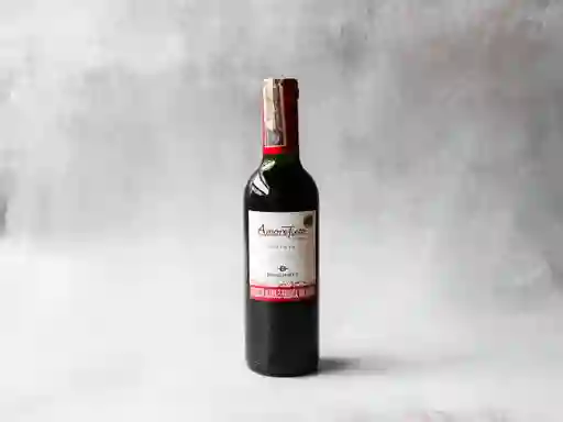 1/2 Botella Vino Tinto - Amore Tinto