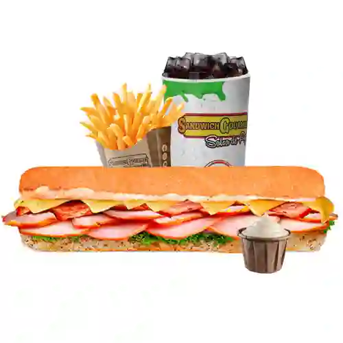 Combo Lomo Agridulce Junior