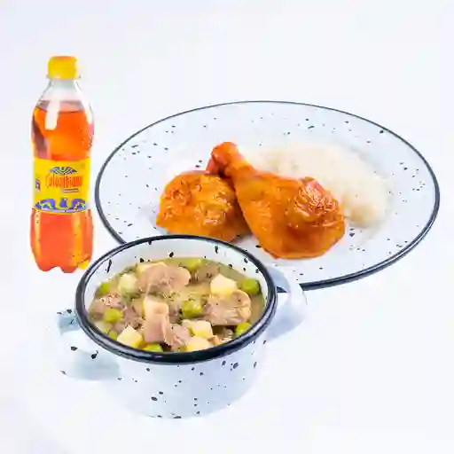 Combo Sopa De Menudencias