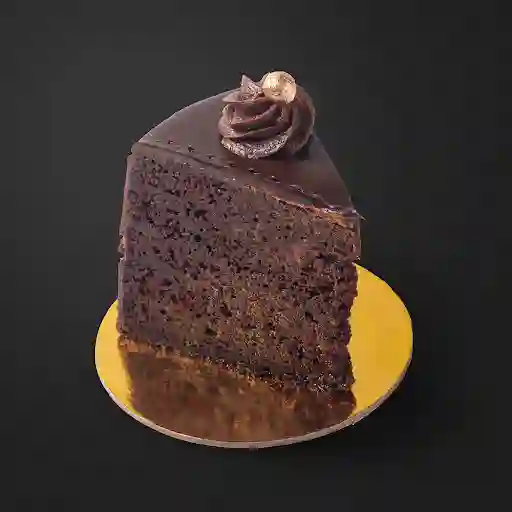 Torta Trufa Chocolate Porcion