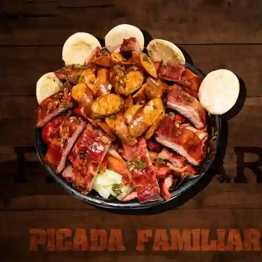 Picada Llanera Para 5