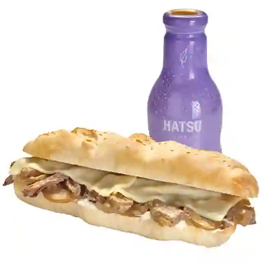 Combo Sándwich Stroganoff + Bebida