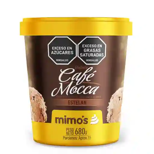 Litro Helado Estelar Cafe Mocca