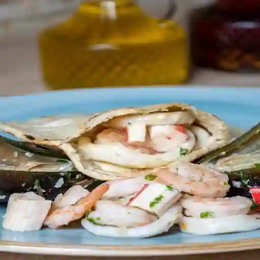 Arepa Frutti Di Mare