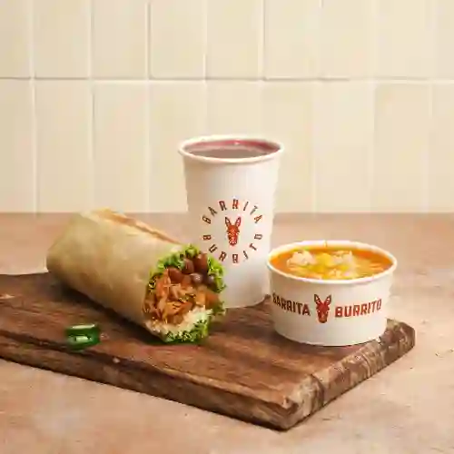 Combo Arma Tu Burrito