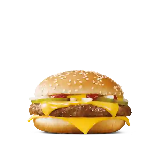 Cuarto De Libra Con Queso