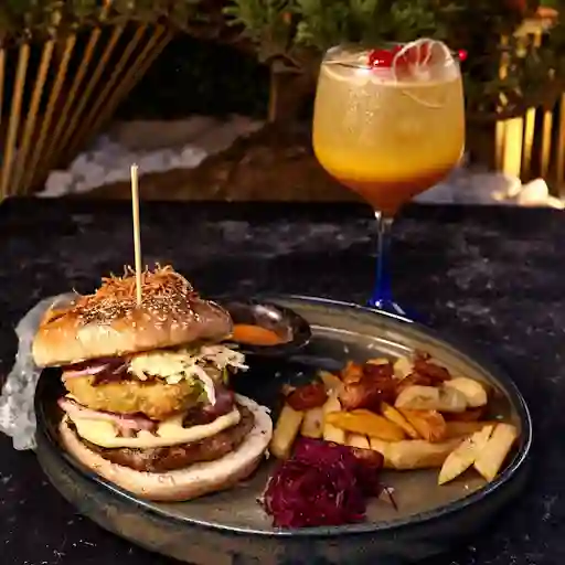 Hamburguesa Mision
