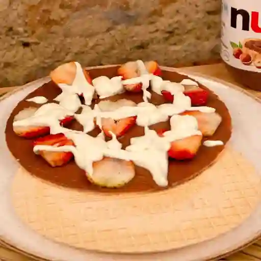 Oblea Nutella